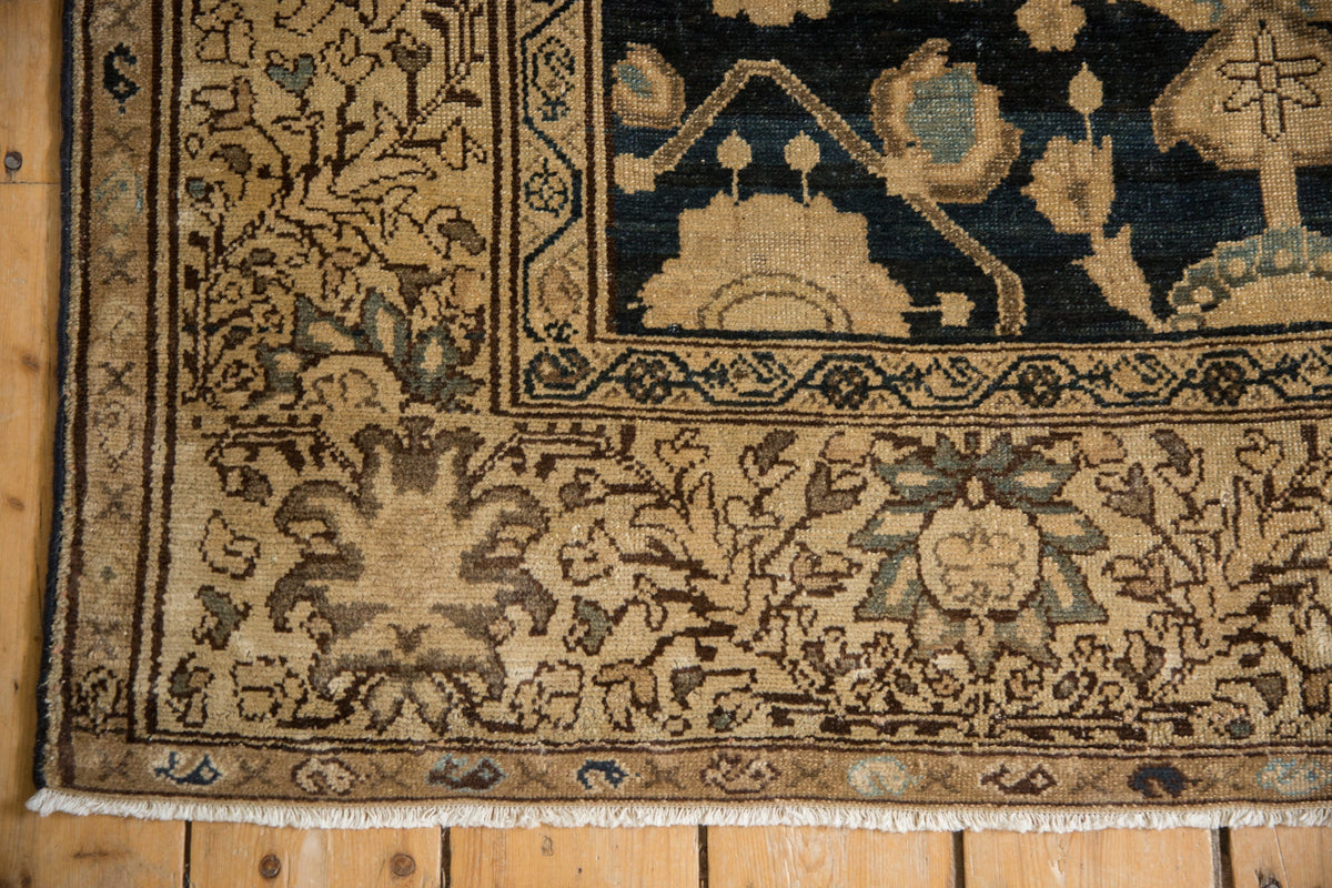 4.5x6.5 Vintage Fine Tea Washed Malayer Rug