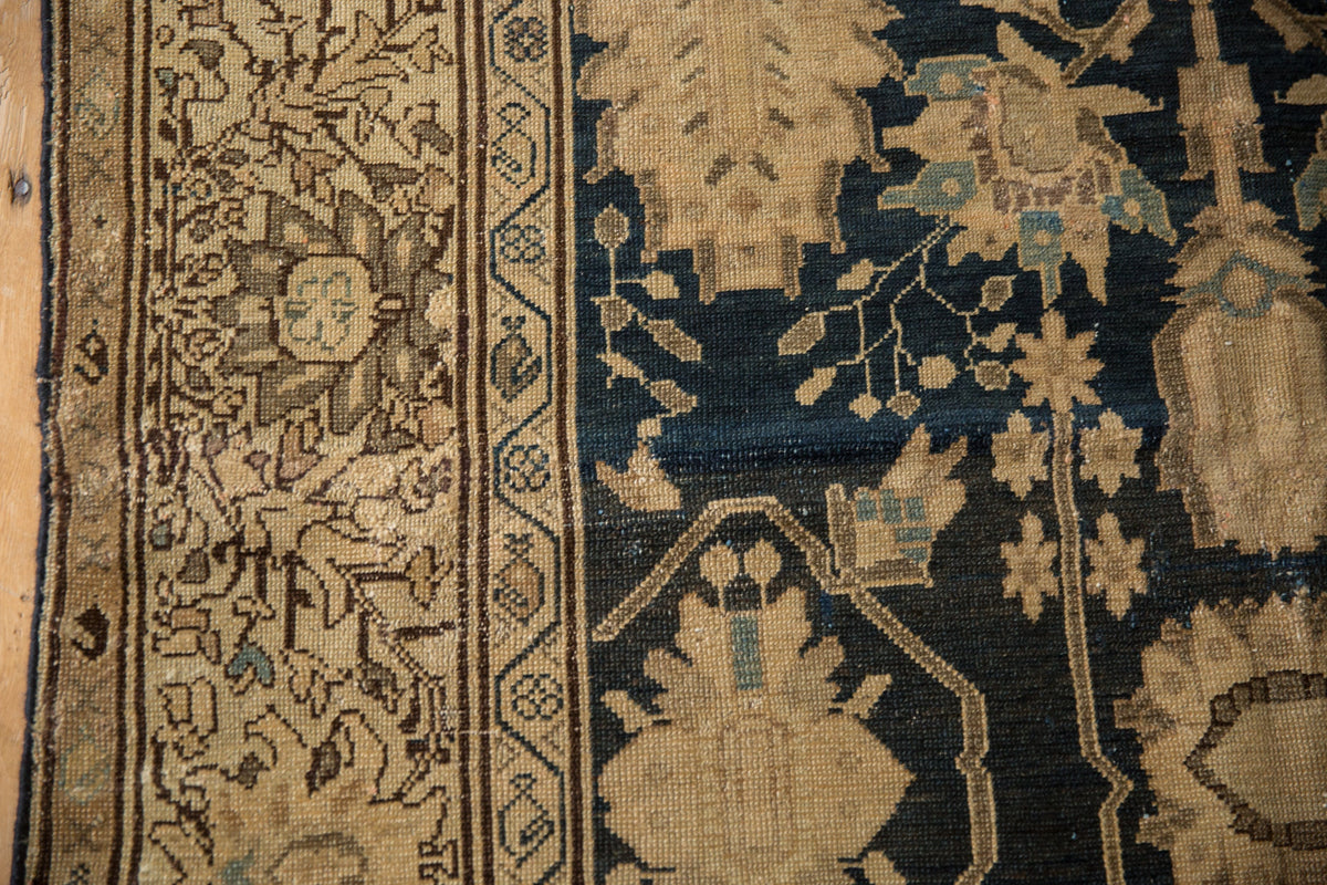 4.5x6.5 Vintage Fine Tea Washed Malayer Rug