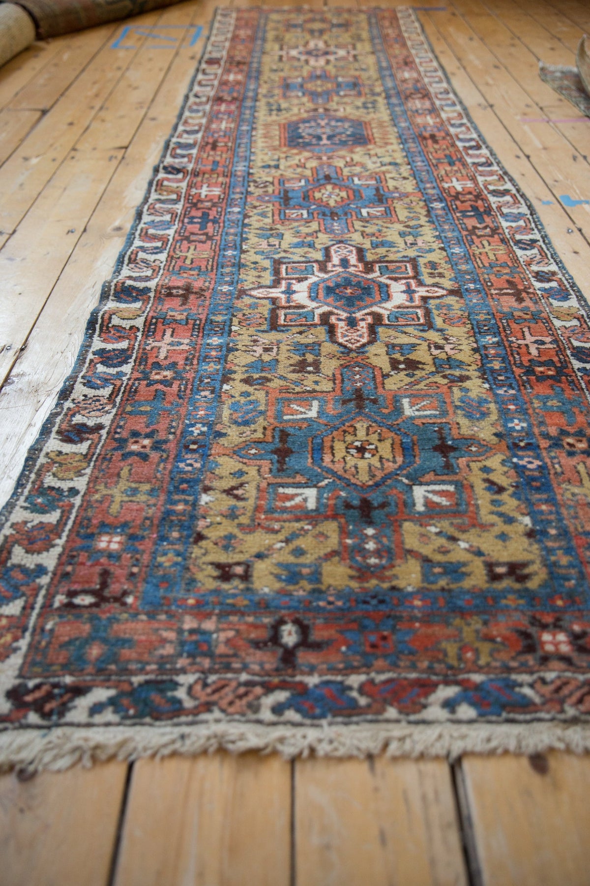 3x10.5 Vintage Karaja Rug Runner