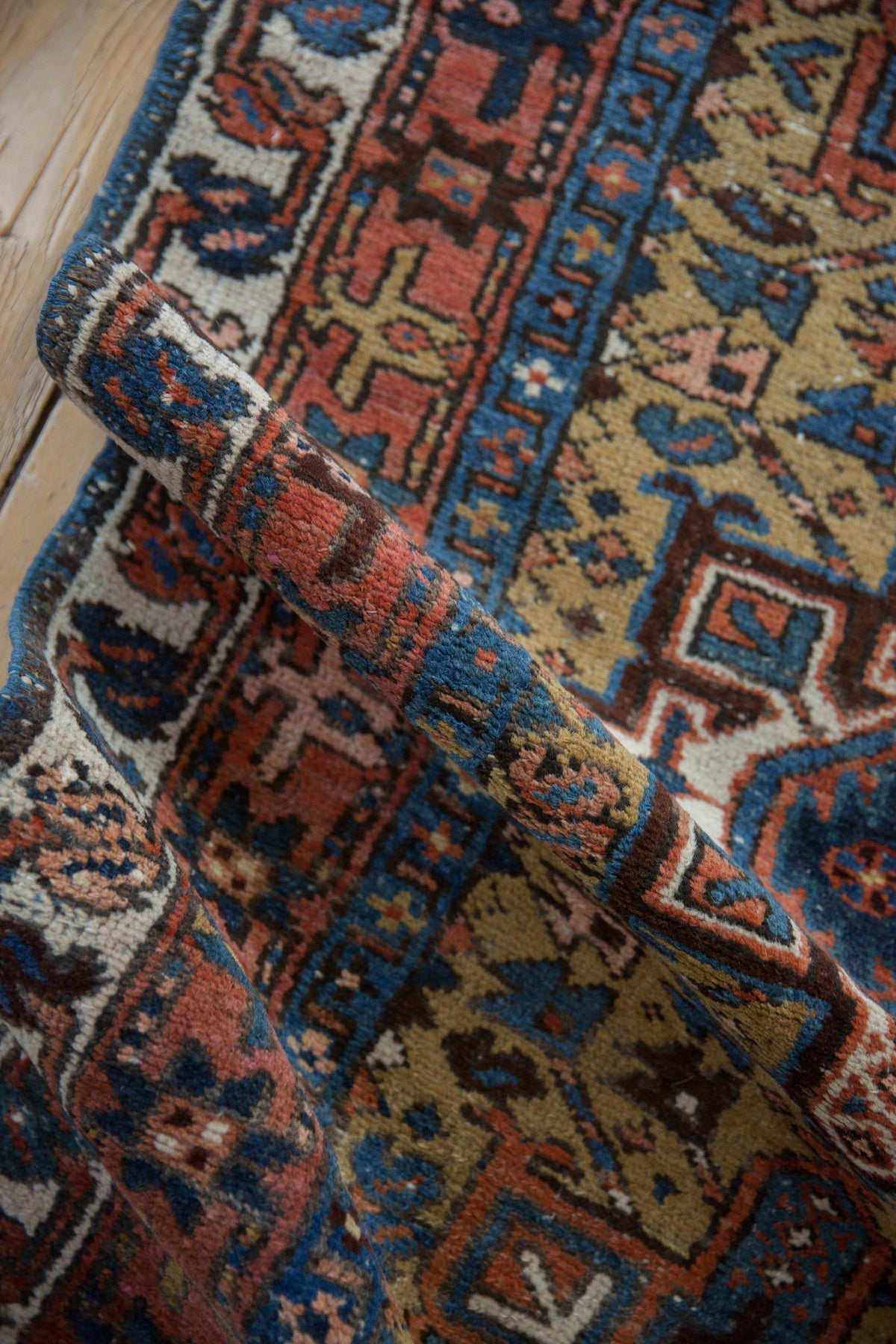 3x10.5 Vintage Karaja Rug Runner