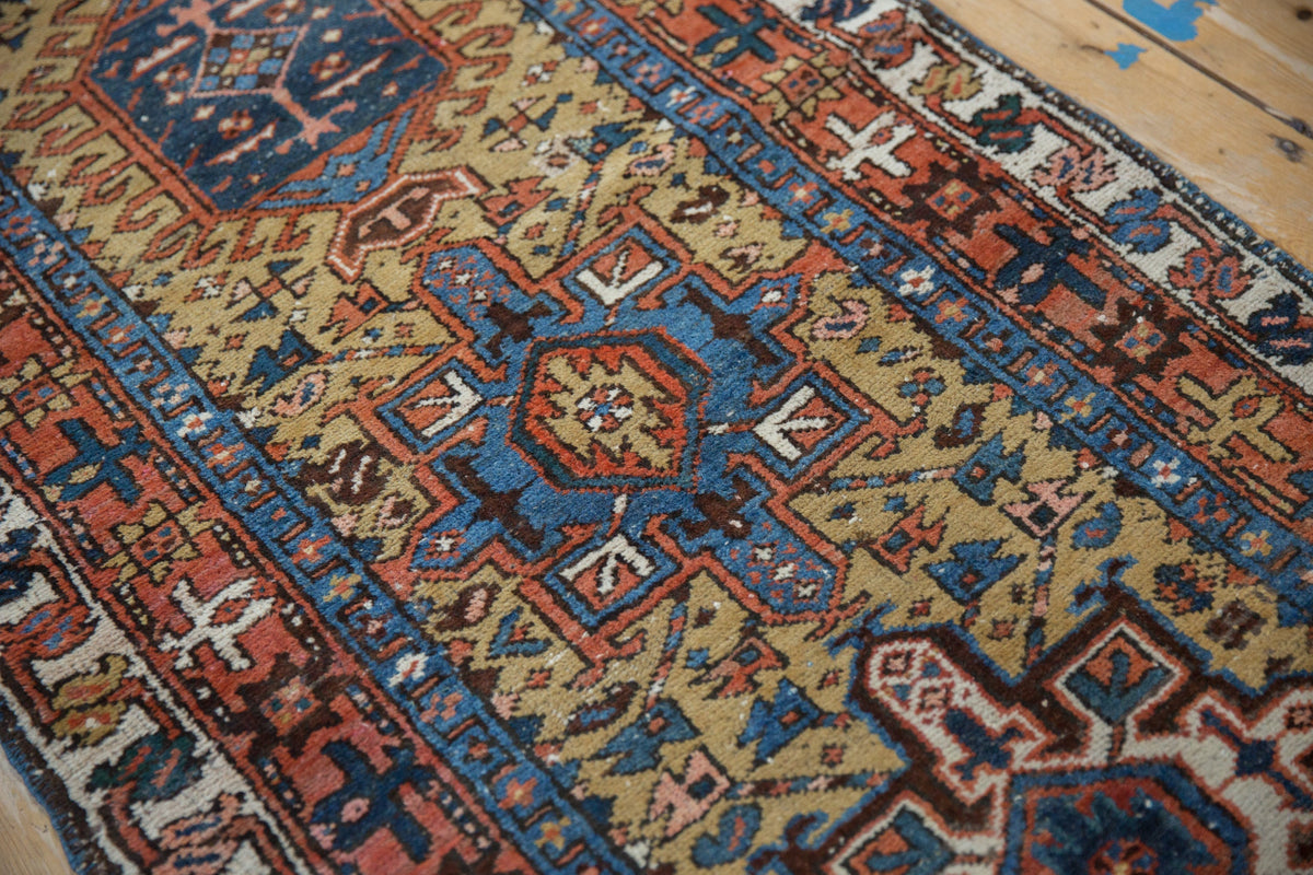 3x10.5 Vintage Karaja Rug Runner