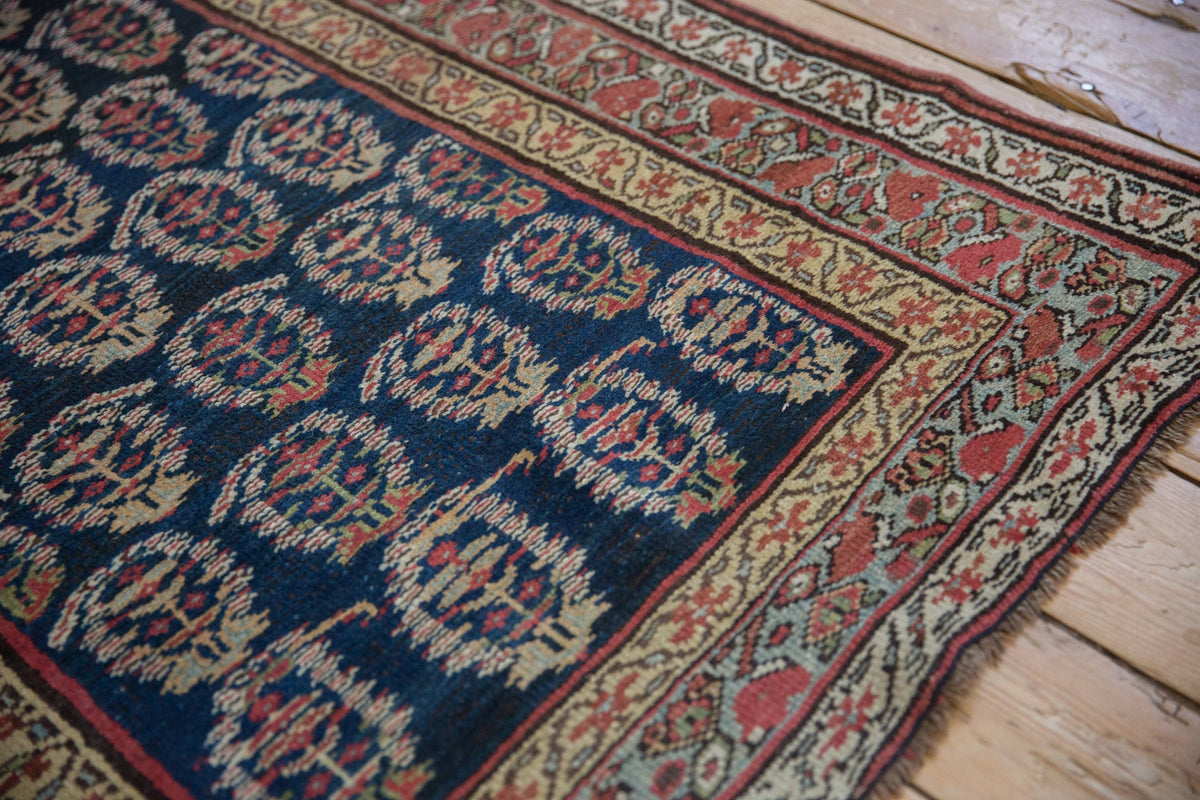 3.5x10 Antique Kurdish Rug Runner