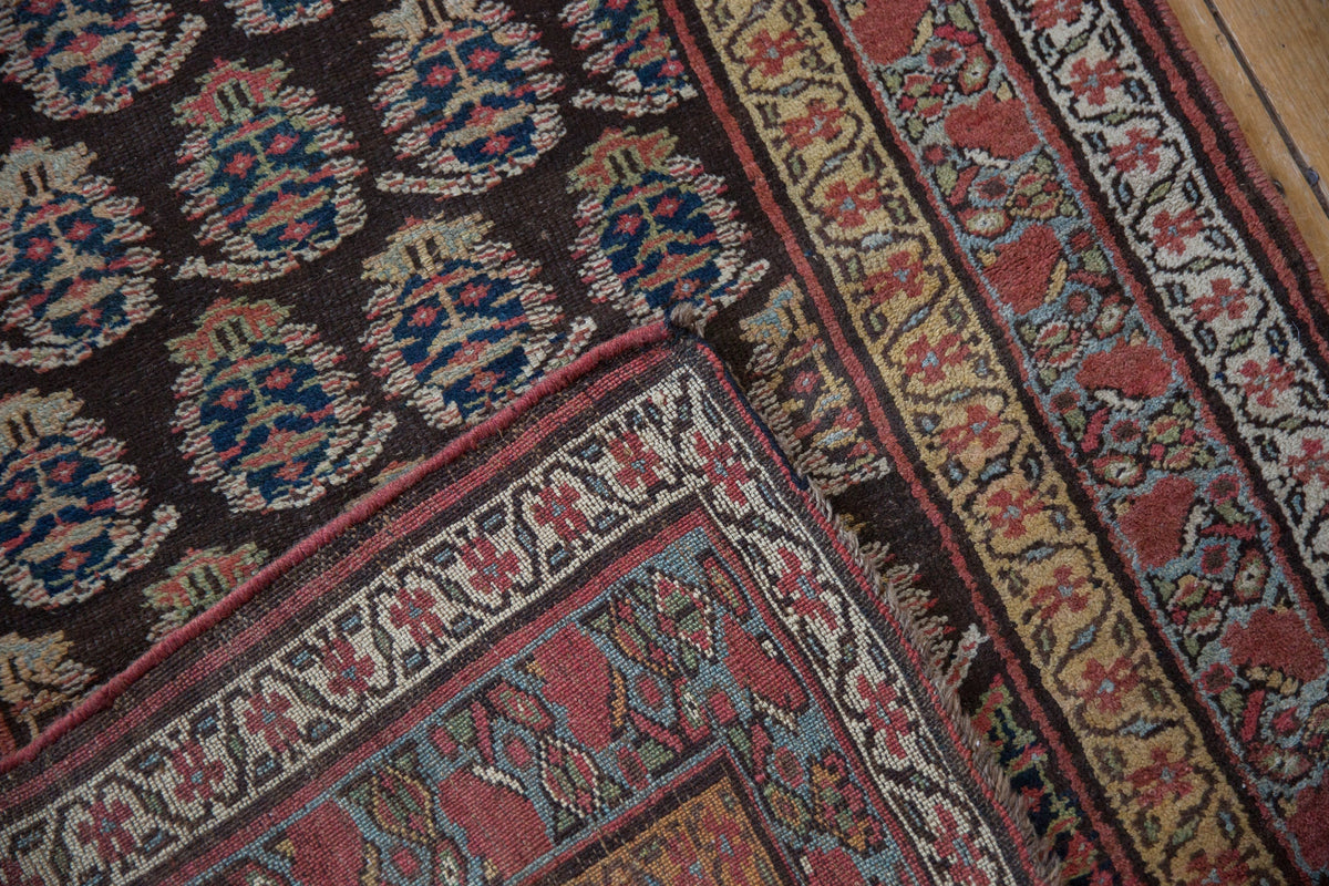 3.5x10 Antique Kurdish Rug Runner