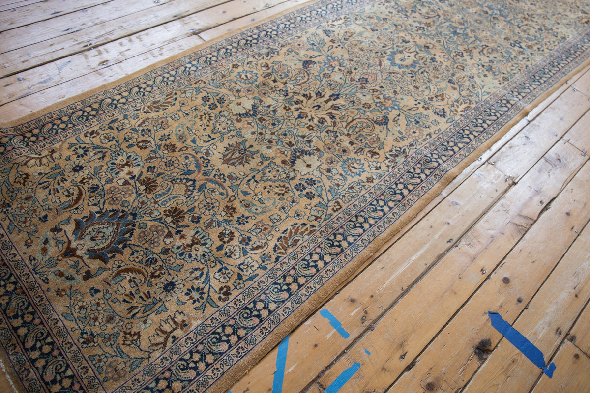 4x16 Vintage Tea Washed Meshed Rug Runner