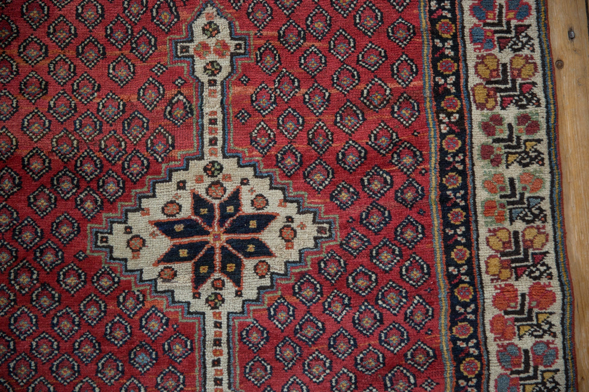 3x10.5 Vintage Kurdish Rug Runner