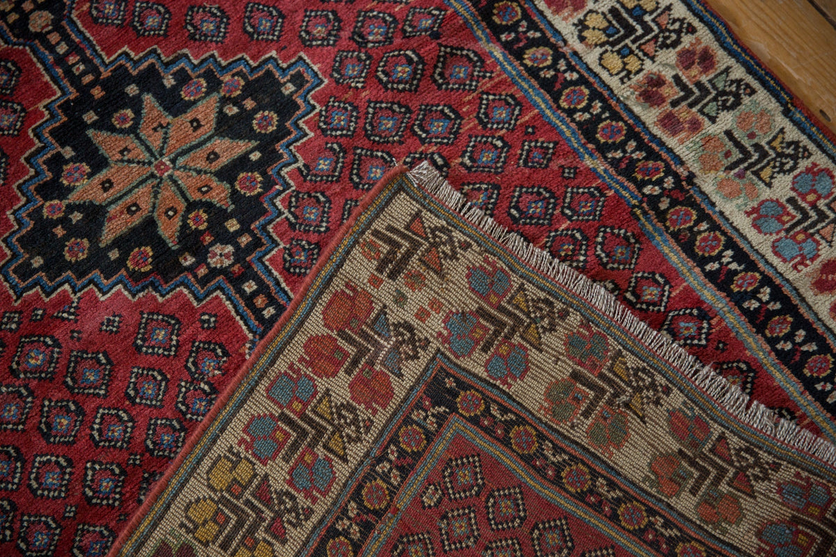 3x10.5 Vintage Kurdish Rug Runner