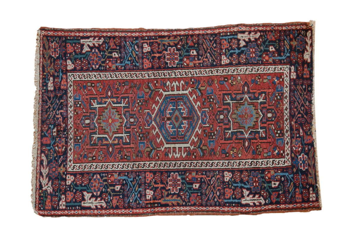 3x4.5 Vintage Karaja Rug