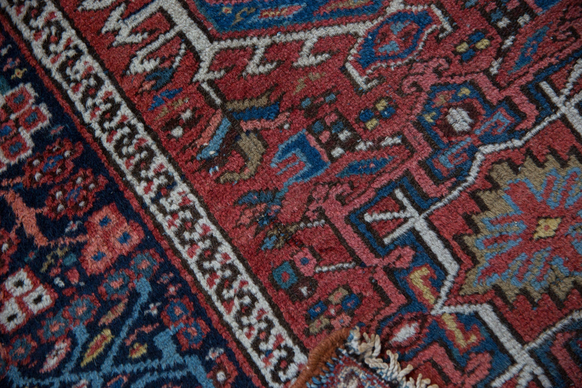 3x4.5 Vintage Karaja Rug