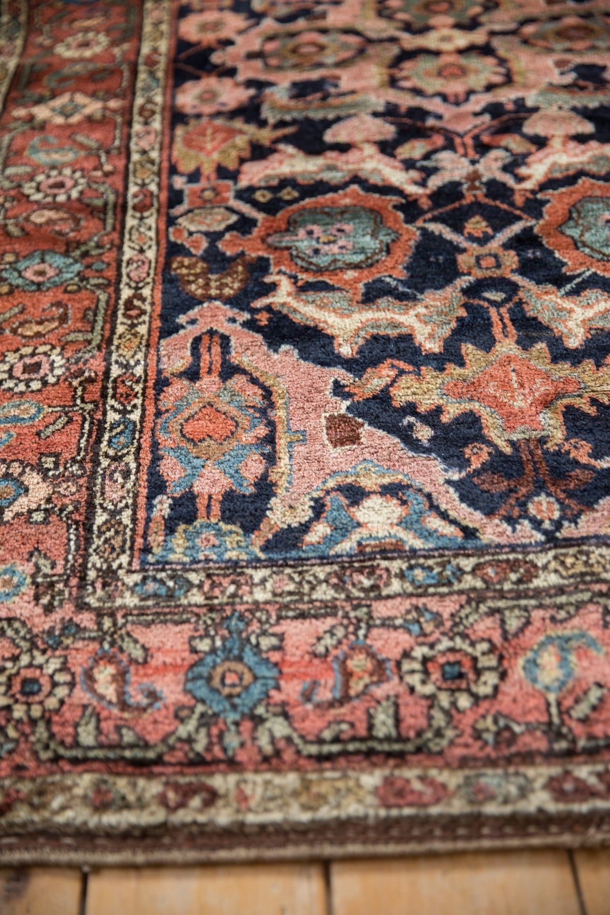 3.5x6.5 Antique Kurdish Rug