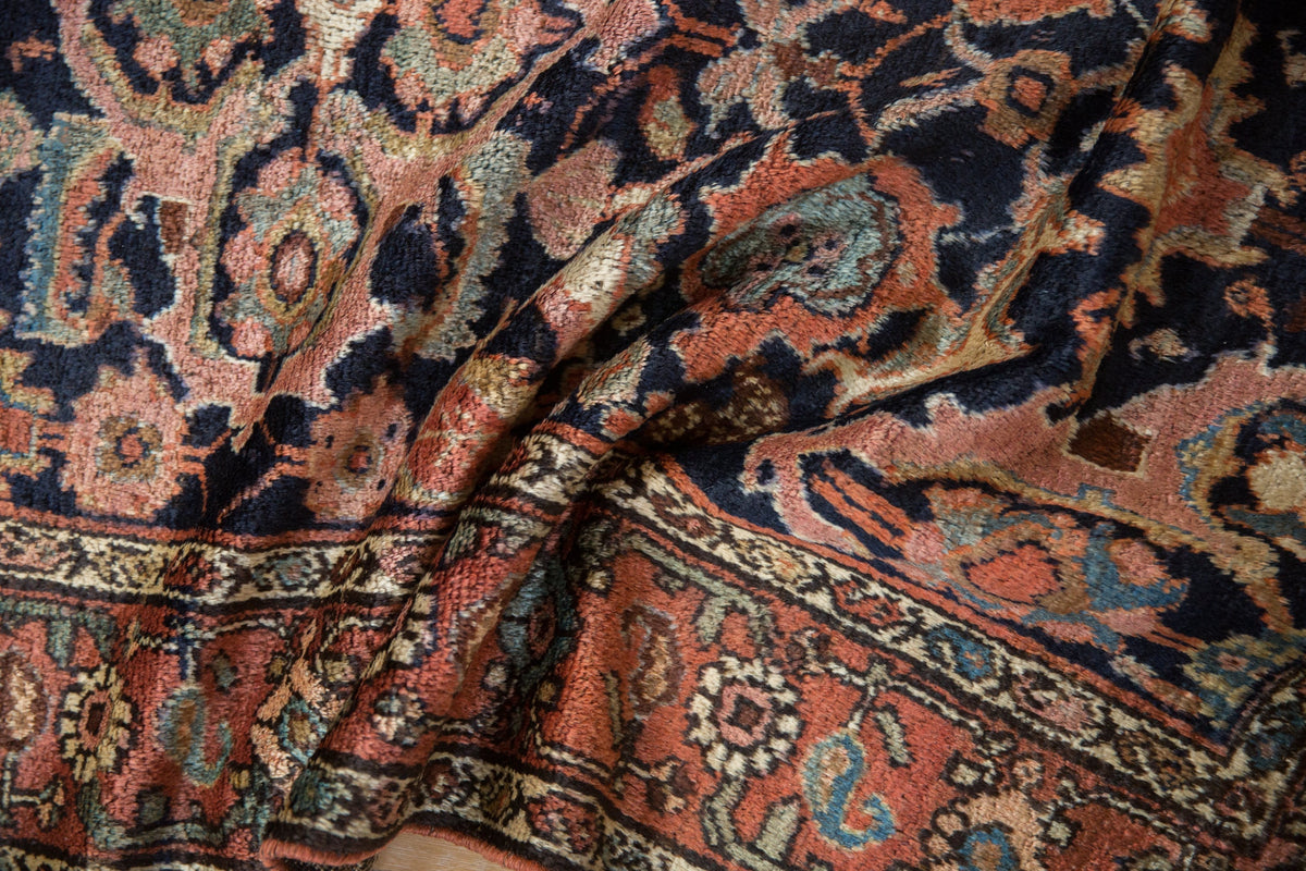 3.5x6.5 Antique Kurdish Rug