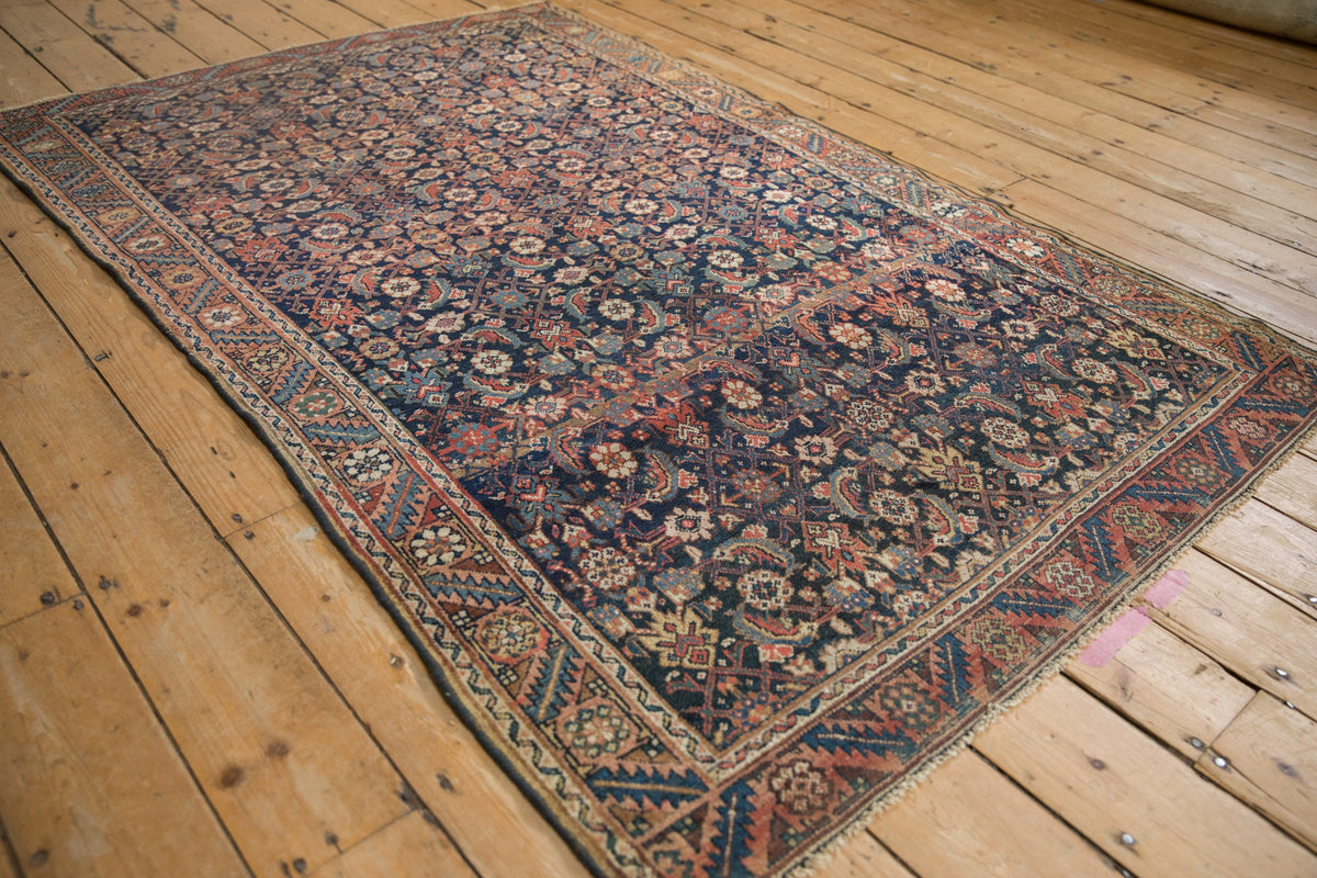 4.5x6.5 Antique Fine Malayer Rug