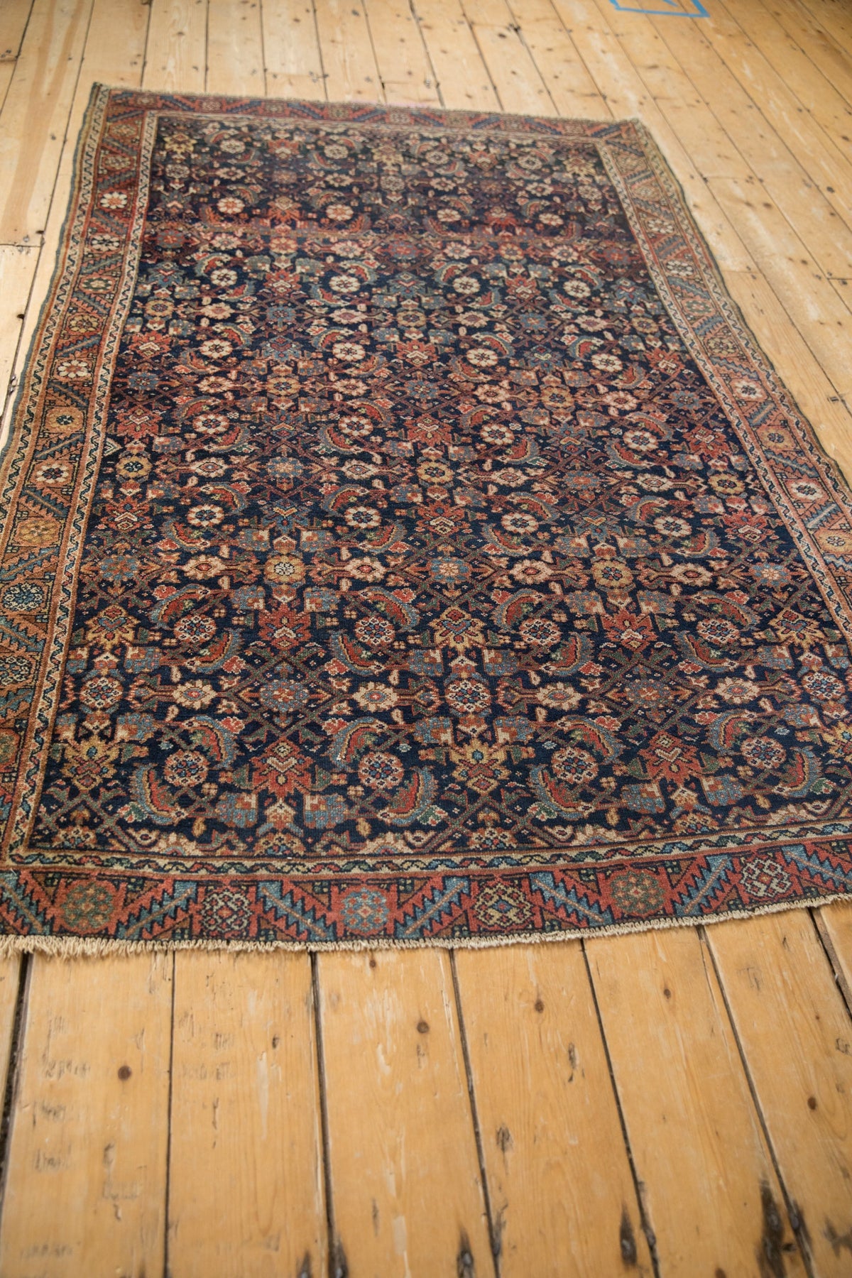 4.5x6.5 Antique Fine Malayer Rug