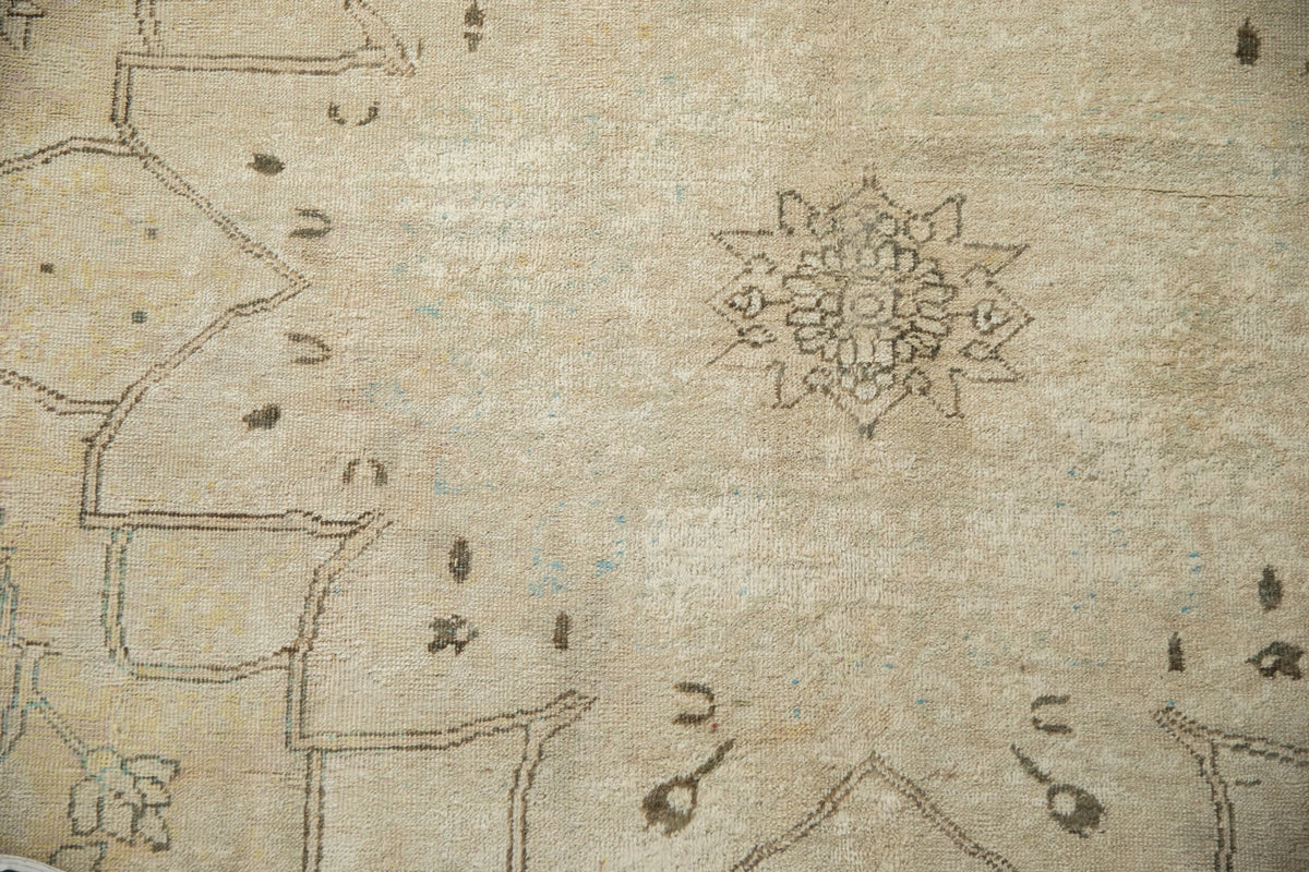 8x11 Antique Distressed Kerman Carpet