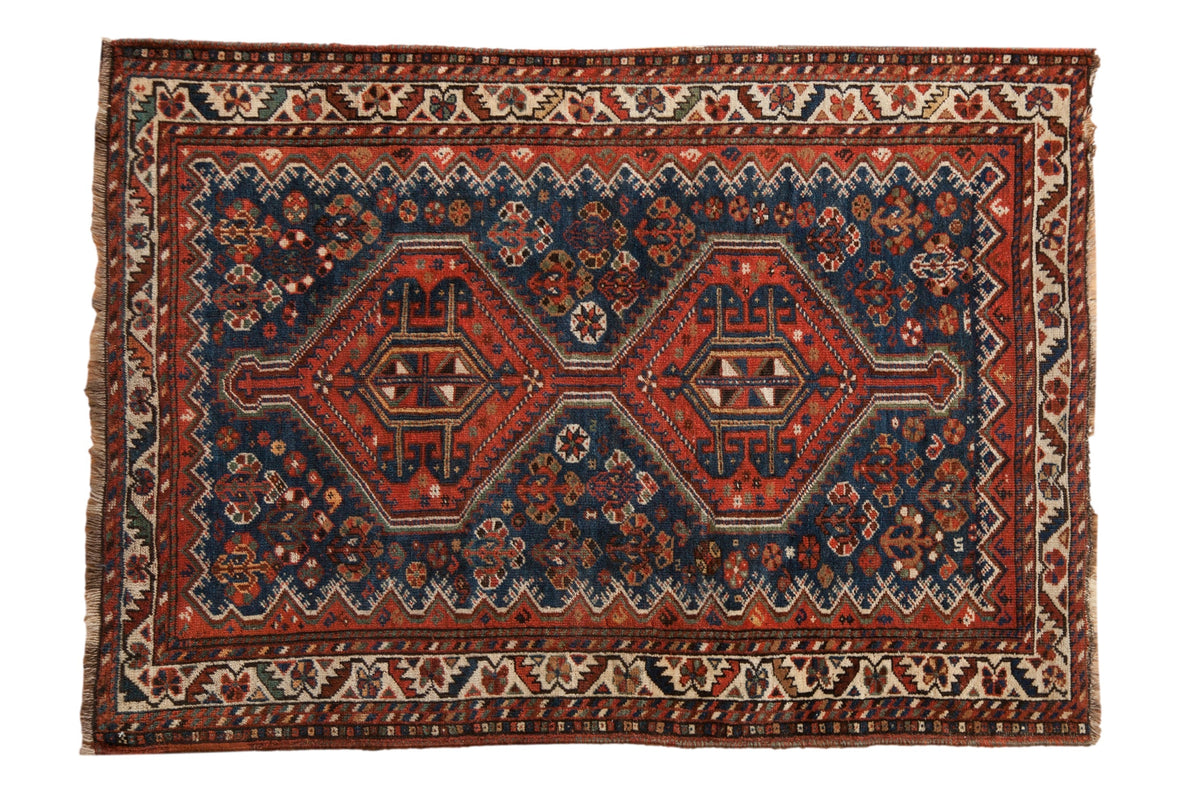 3.5x5.5 Antique Afshar Rug