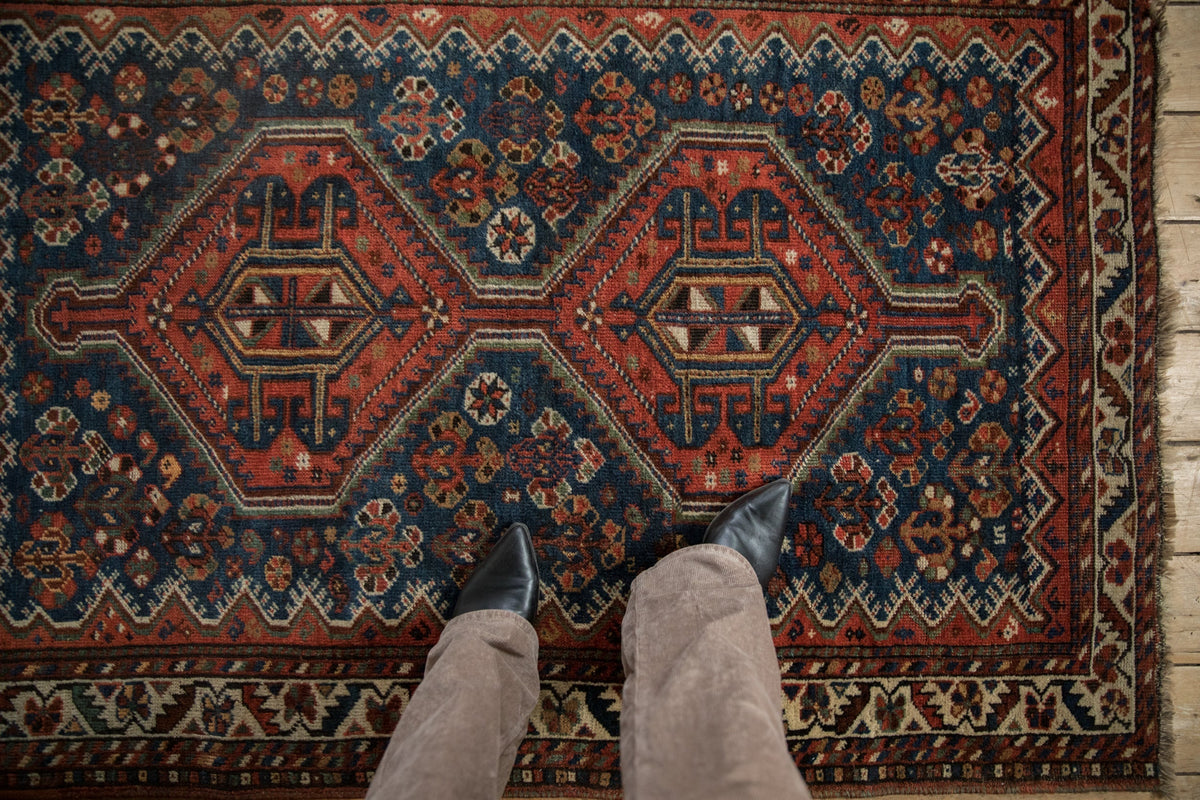 3.5x5.5 Antique Afshar Rug