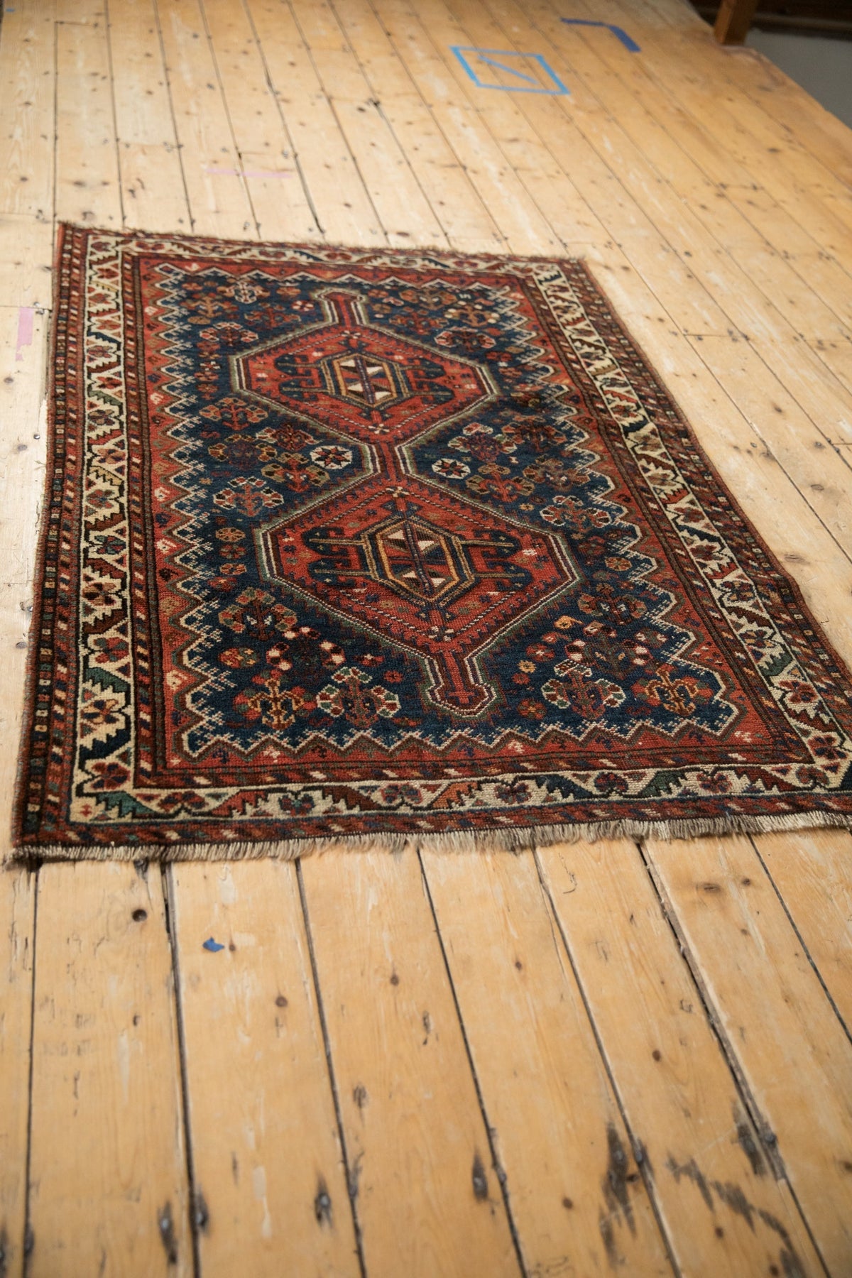 3.5x5.5 Antique Afshar Rug