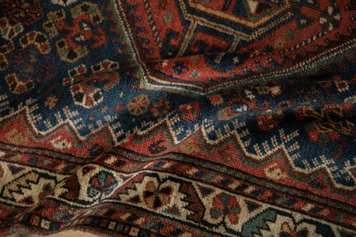3.5x5.5 Antique Afshar Rug