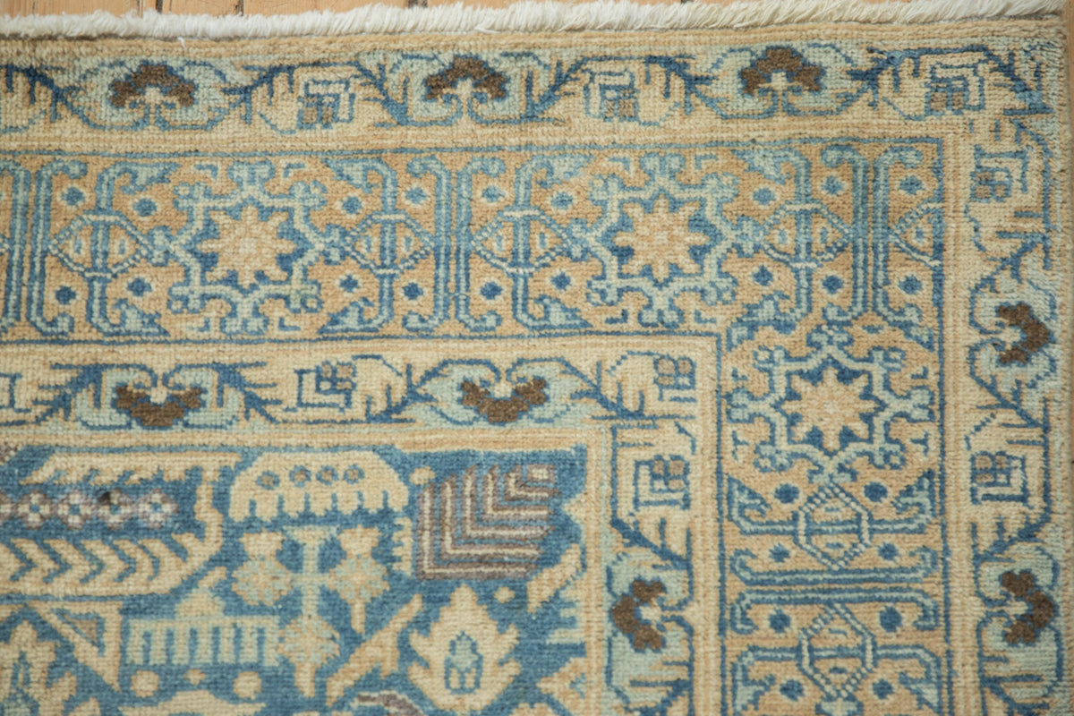 4.5x6.5 Vintage Distressed Tabriz Rug