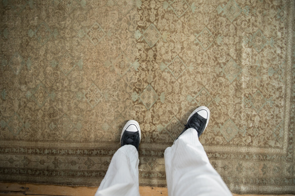 4x6.5 Antique Distressed Malayer Rug