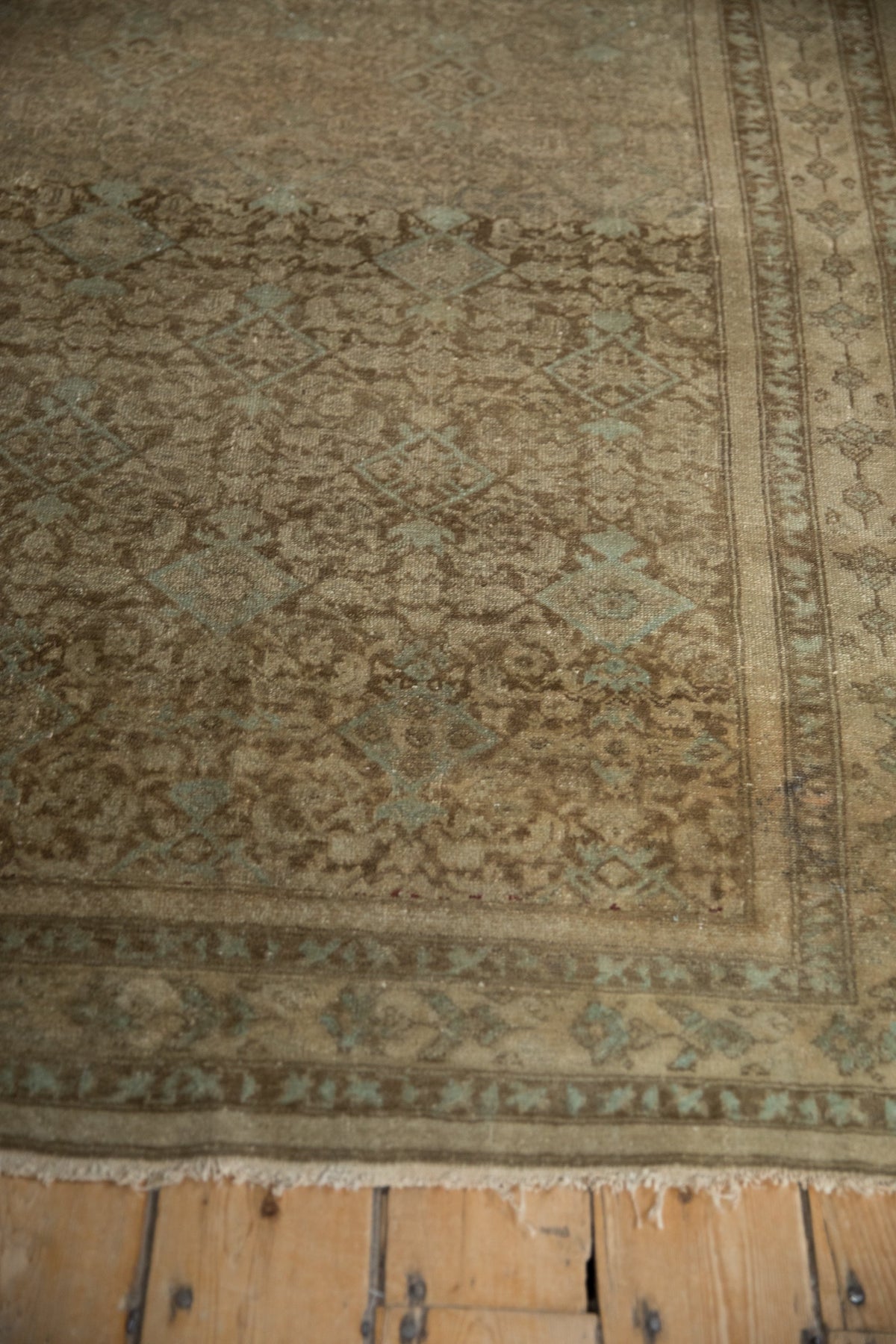 4x6.5 Antique Distressed Malayer Rug