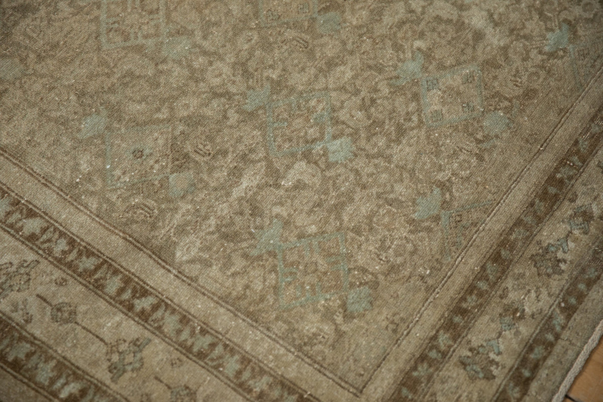 4x6.5 Antique Distressed Malayer Rug