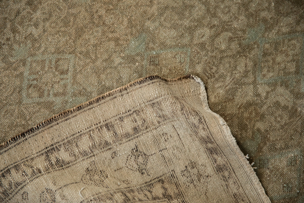 4x6.5 Antique Distressed Malayer Rug
