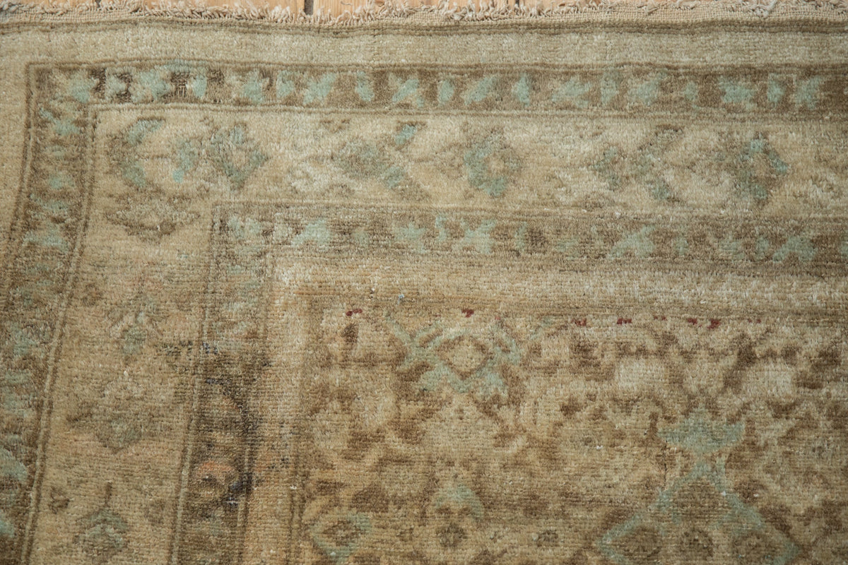 4x6.5 Antique Distressed Malayer Rug