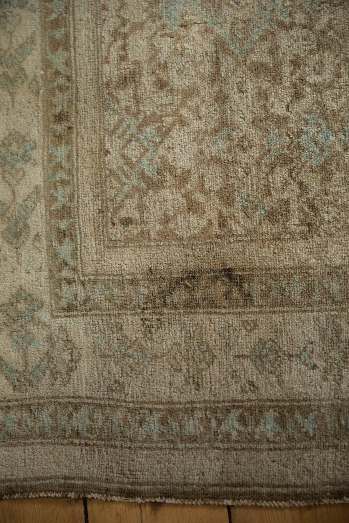 4x6.5 Antique Distressed Malayer Rug