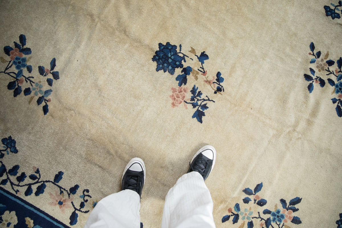 8x10 Antique Peking Carpet