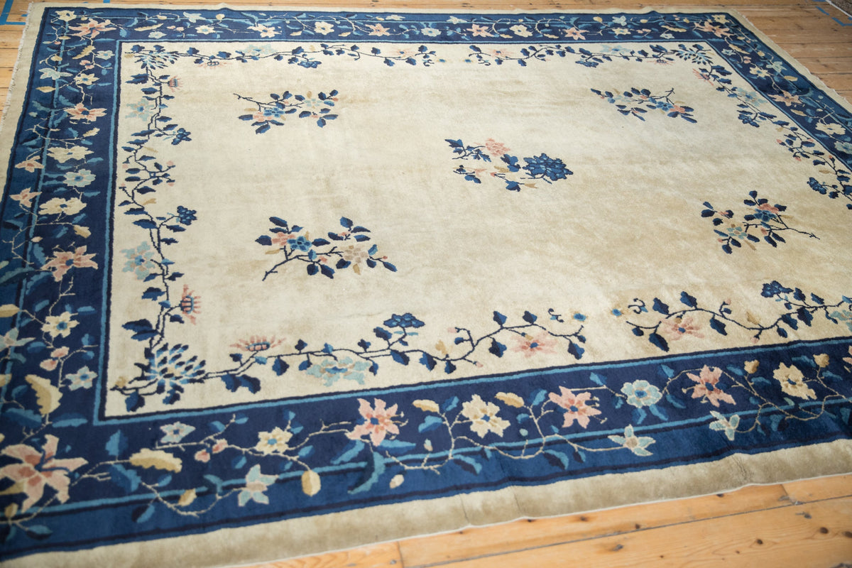 8x10 Antique Peking Carpet