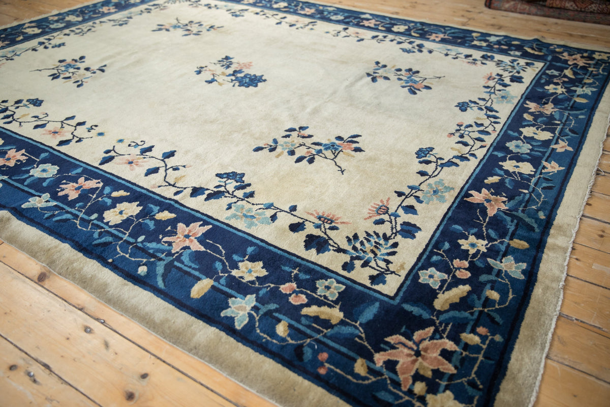 8x10 Antique Peking Carpet