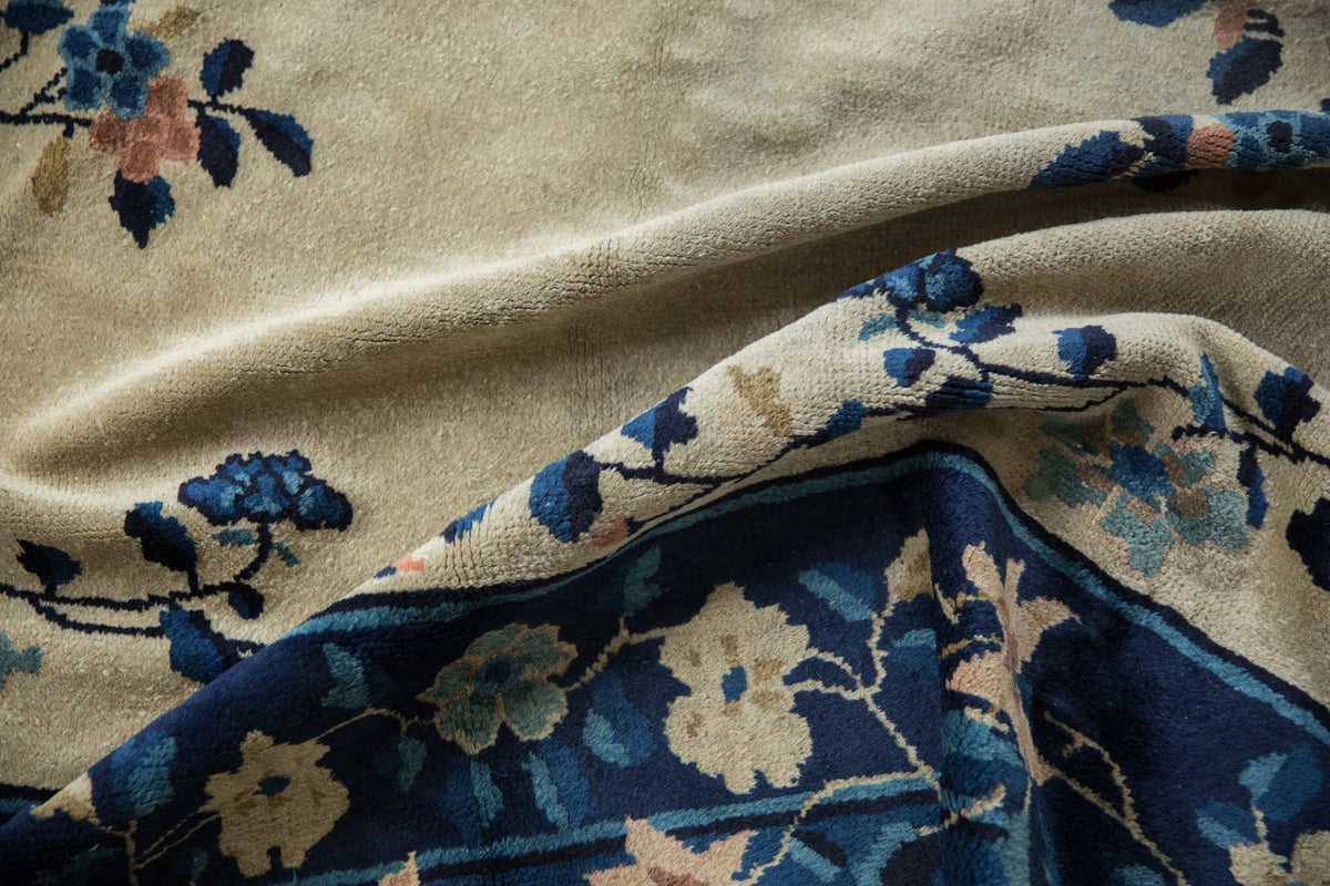 8x10 Antique Peking Carpet