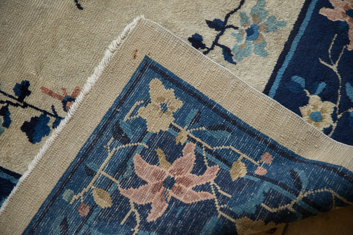 8x10 Antique Peking Carpet