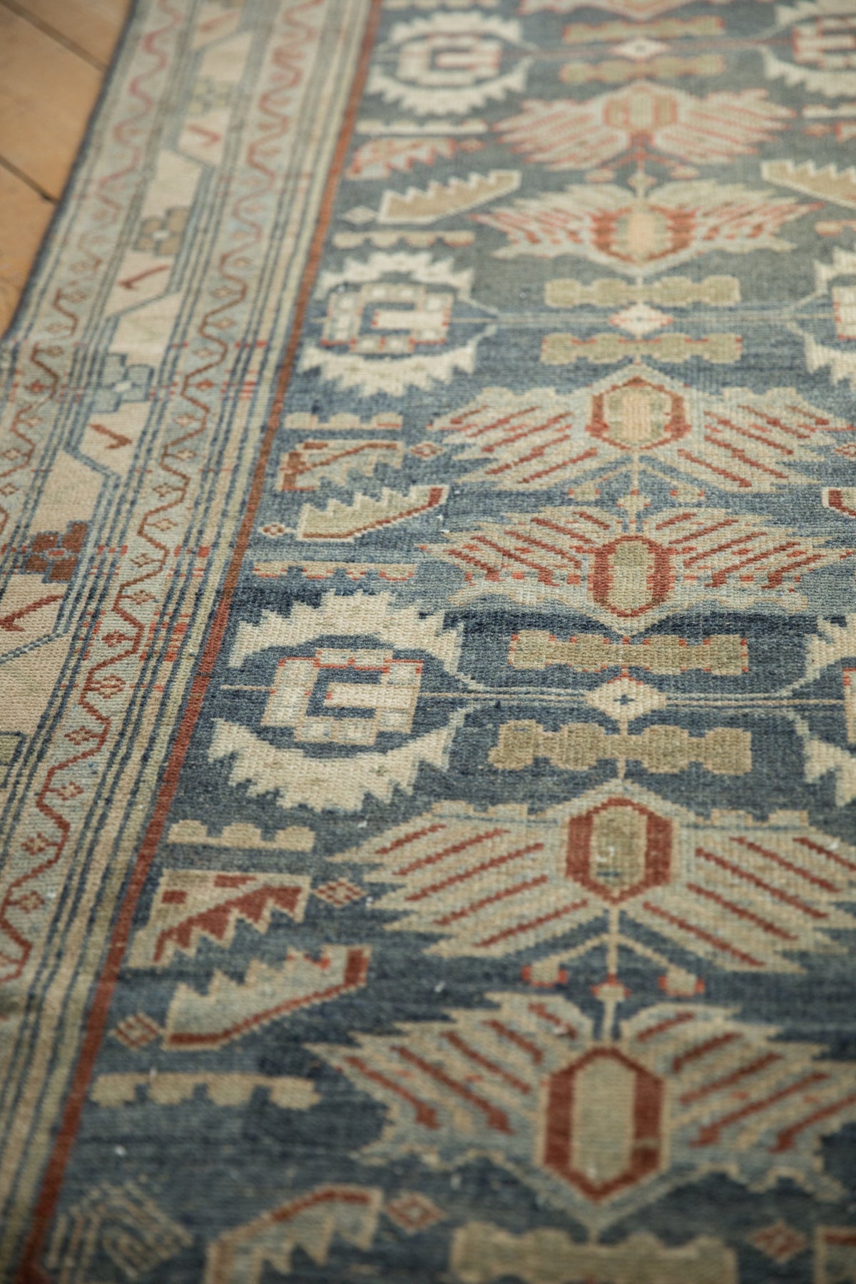 3x16 Vintage Distressed Malayer Rug Runner