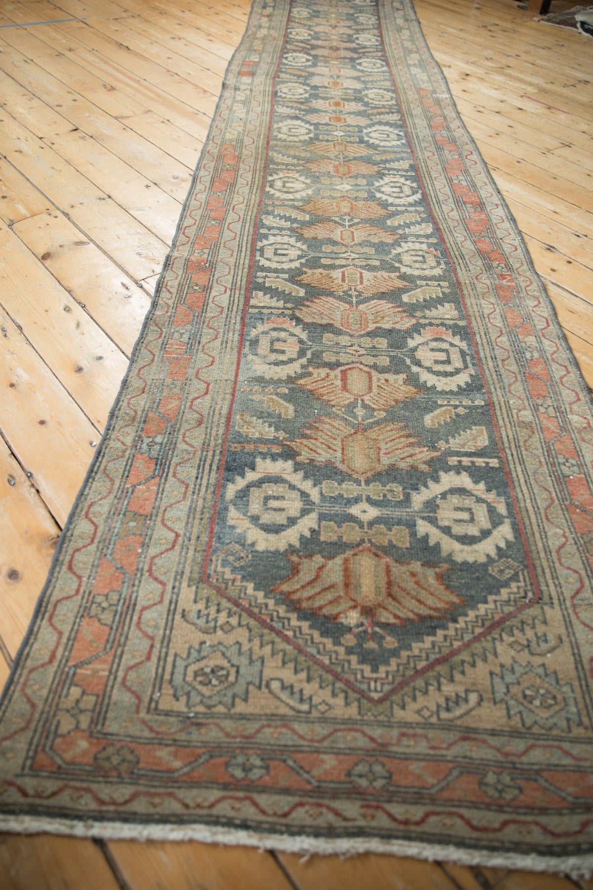 3x16 Vintage Distressed Malayer Rug Runner