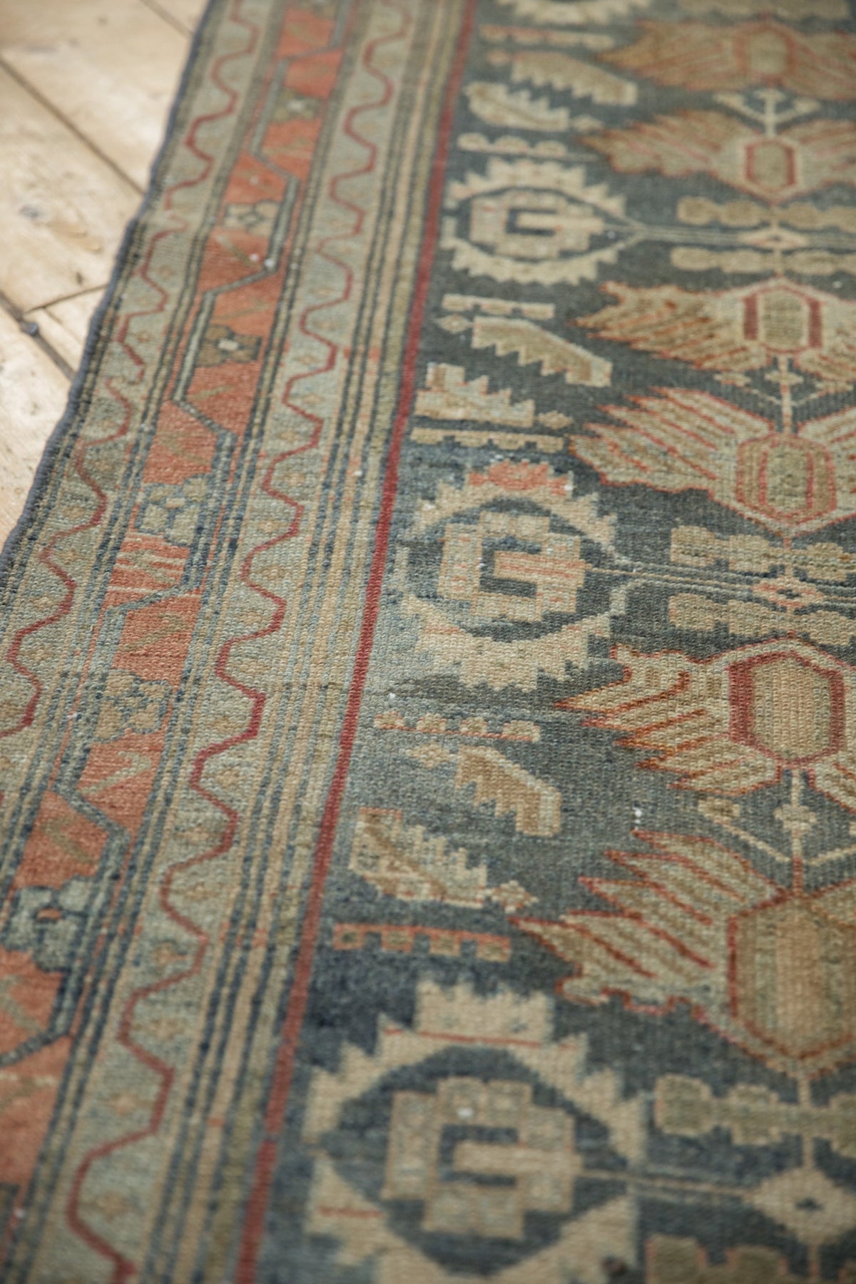 3x16 Vintage Distressed Malayer Rug Runner