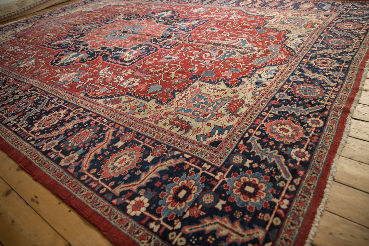 10x14 Vintage Heriz Carpet