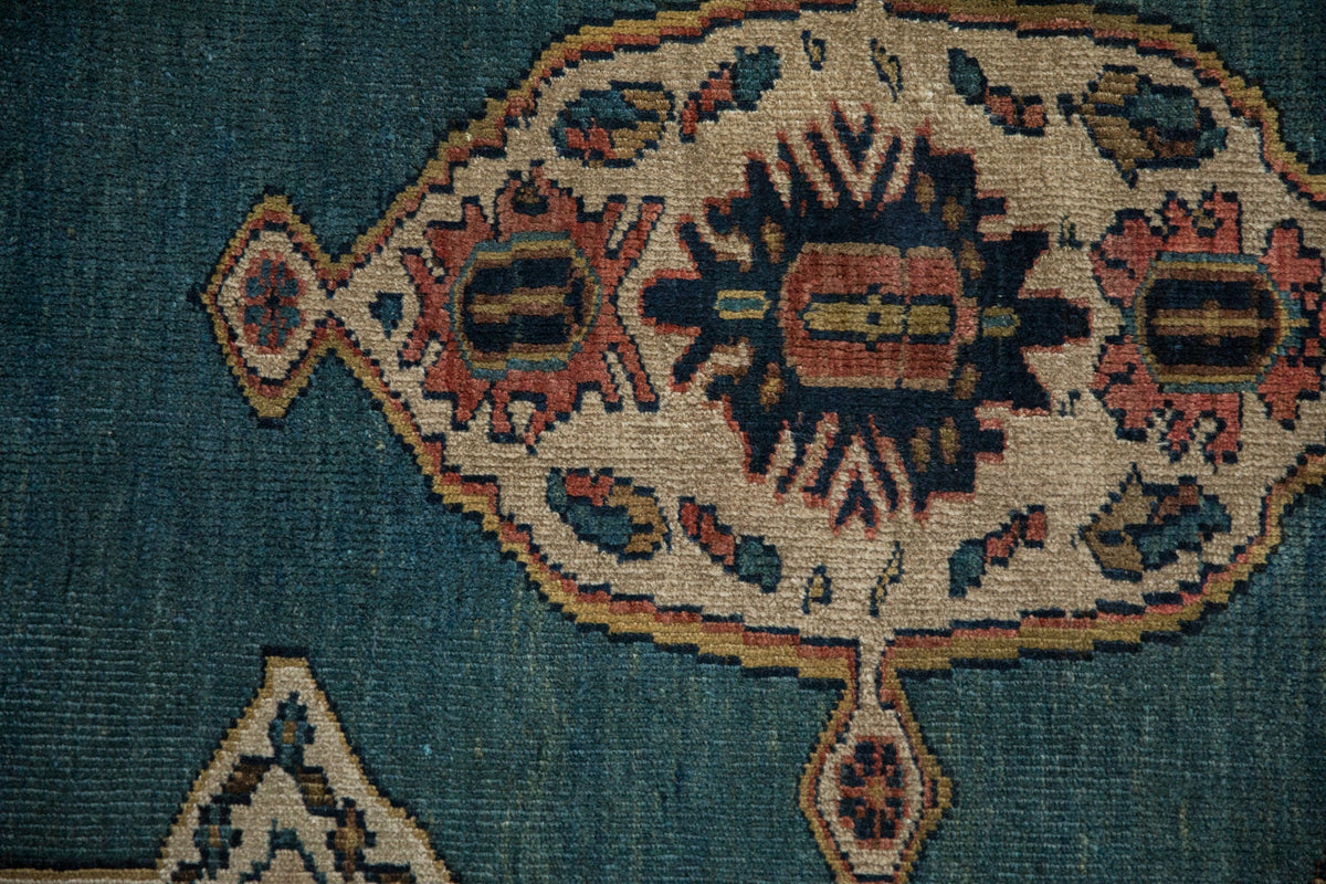 5x5 Vintage Bakshaish Square Rug