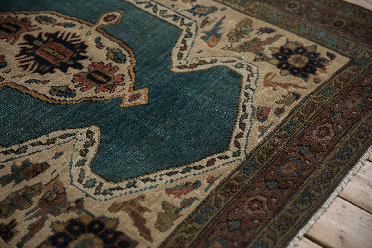 5x5 Vintage Bakshaish Square Rug