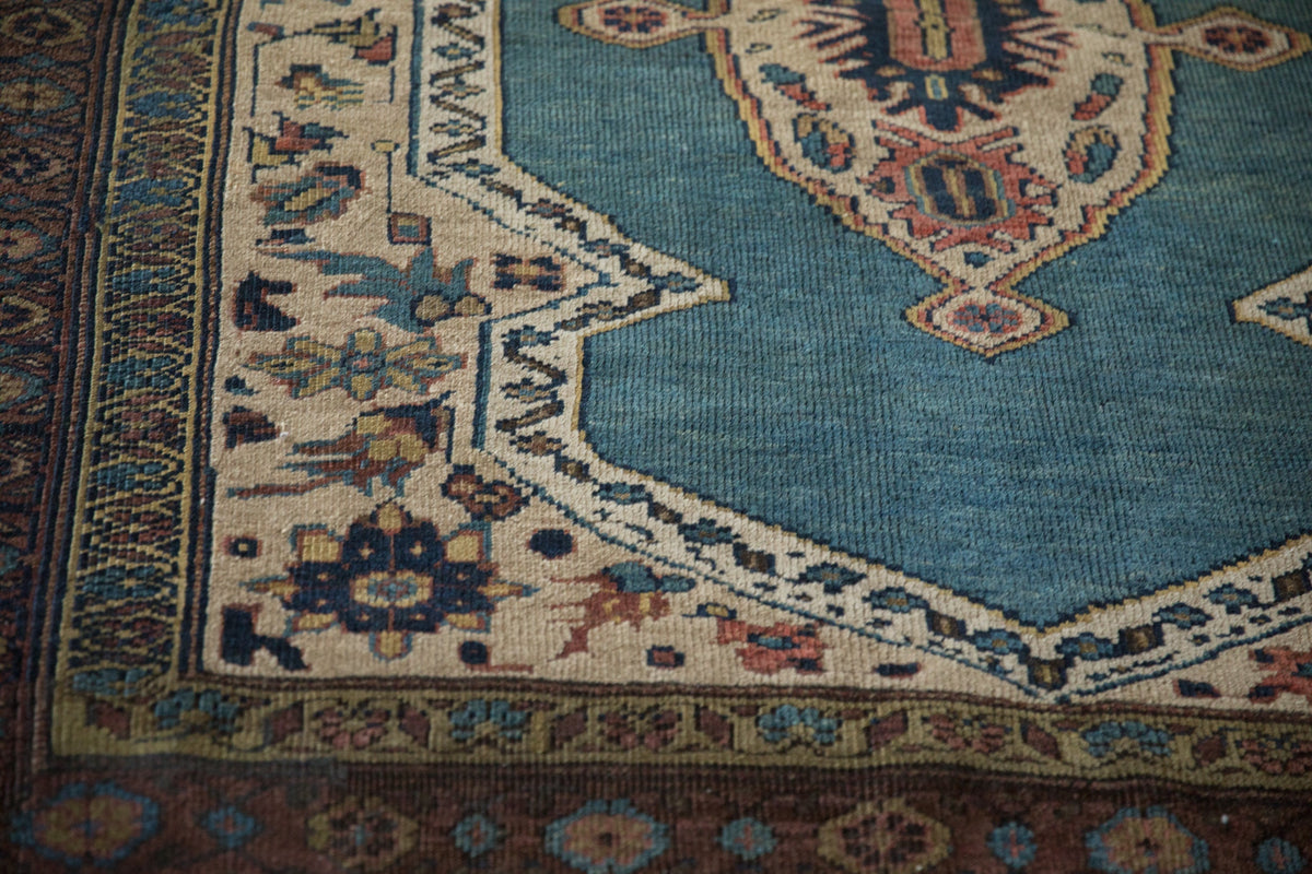 5x5 Vintage Bakshaish Square Rug
