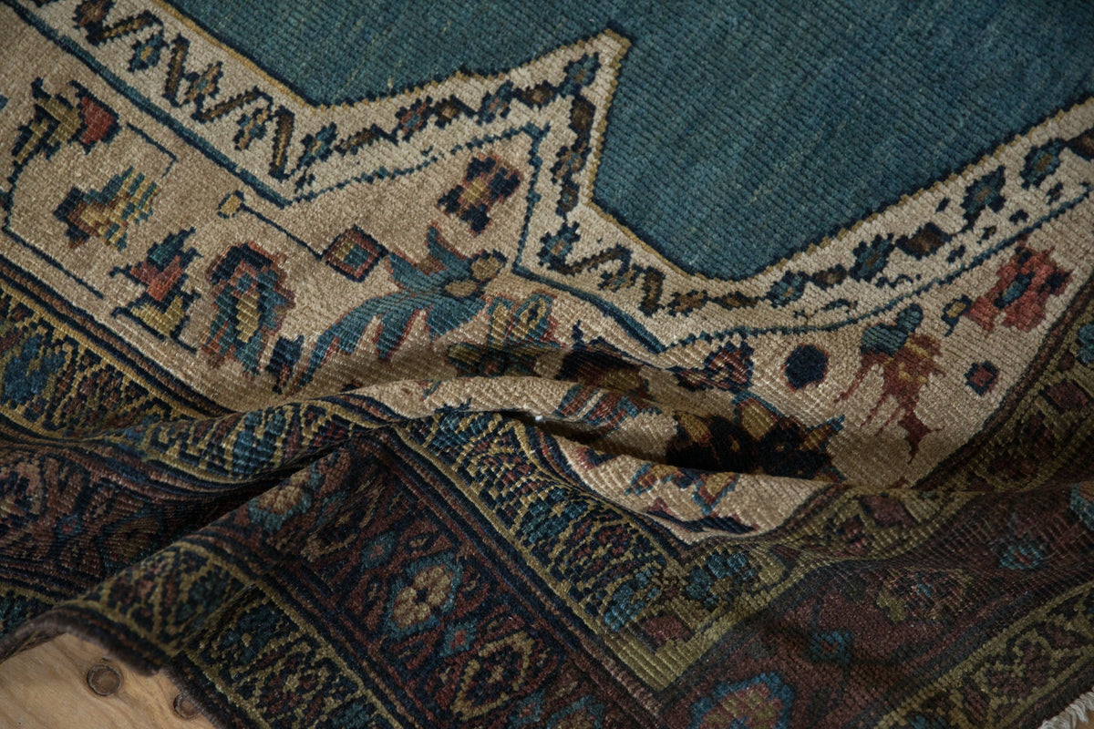5x5 Vintage Bakshaish Square Rug
