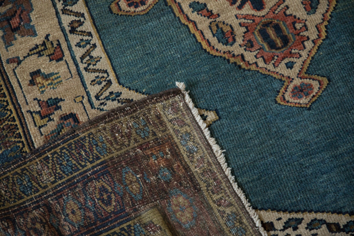 5x5 Vintage Bakshaish Square Rug