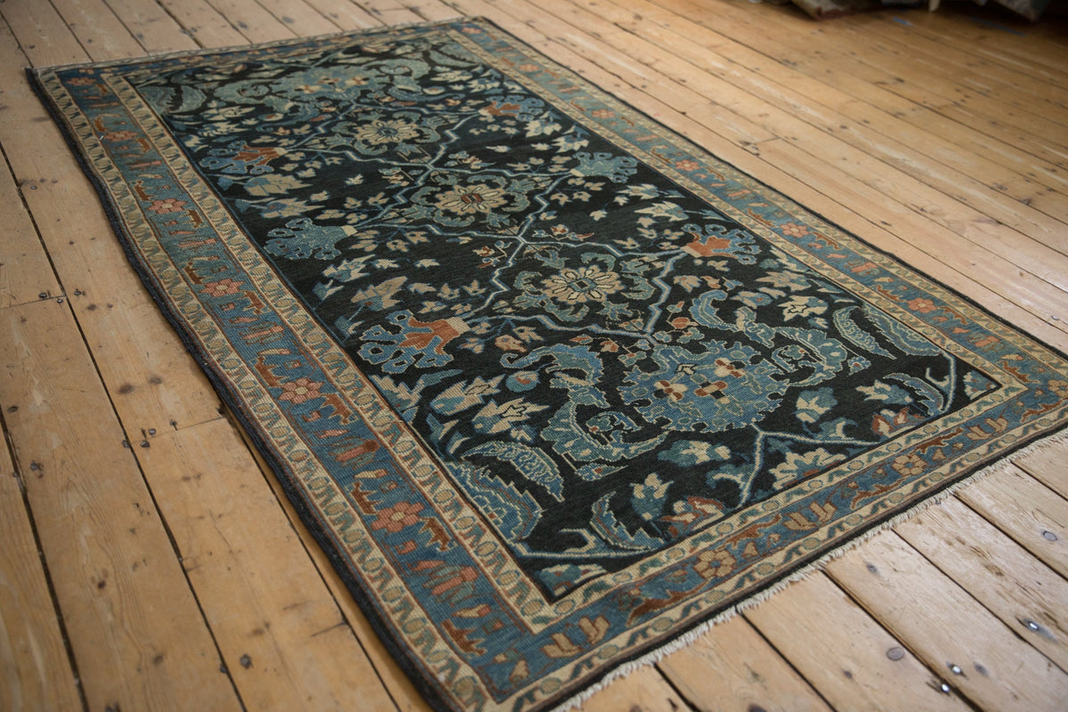 4x7 Vintage Fine Distressed Lilihan Rug