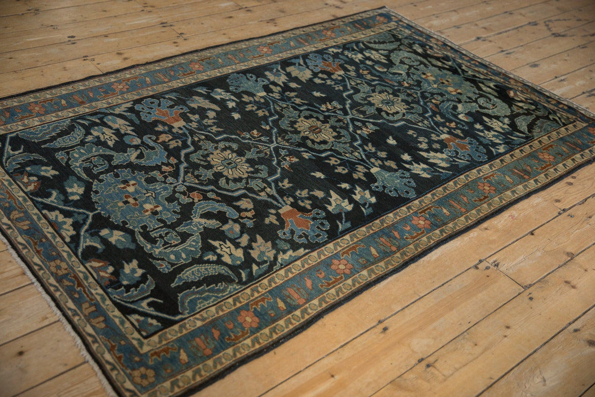 4x7 Vintage Fine Distressed Lilihan Rug