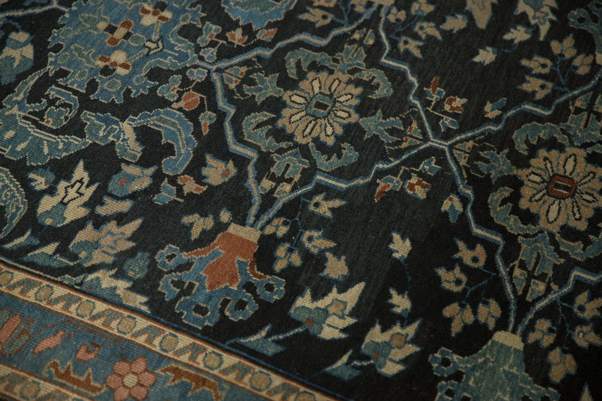 4x7 Vintage Fine Distressed Lilihan Rug