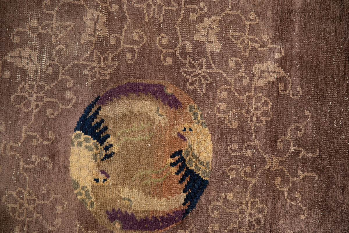 3x6 Antique Peking Rug Runner