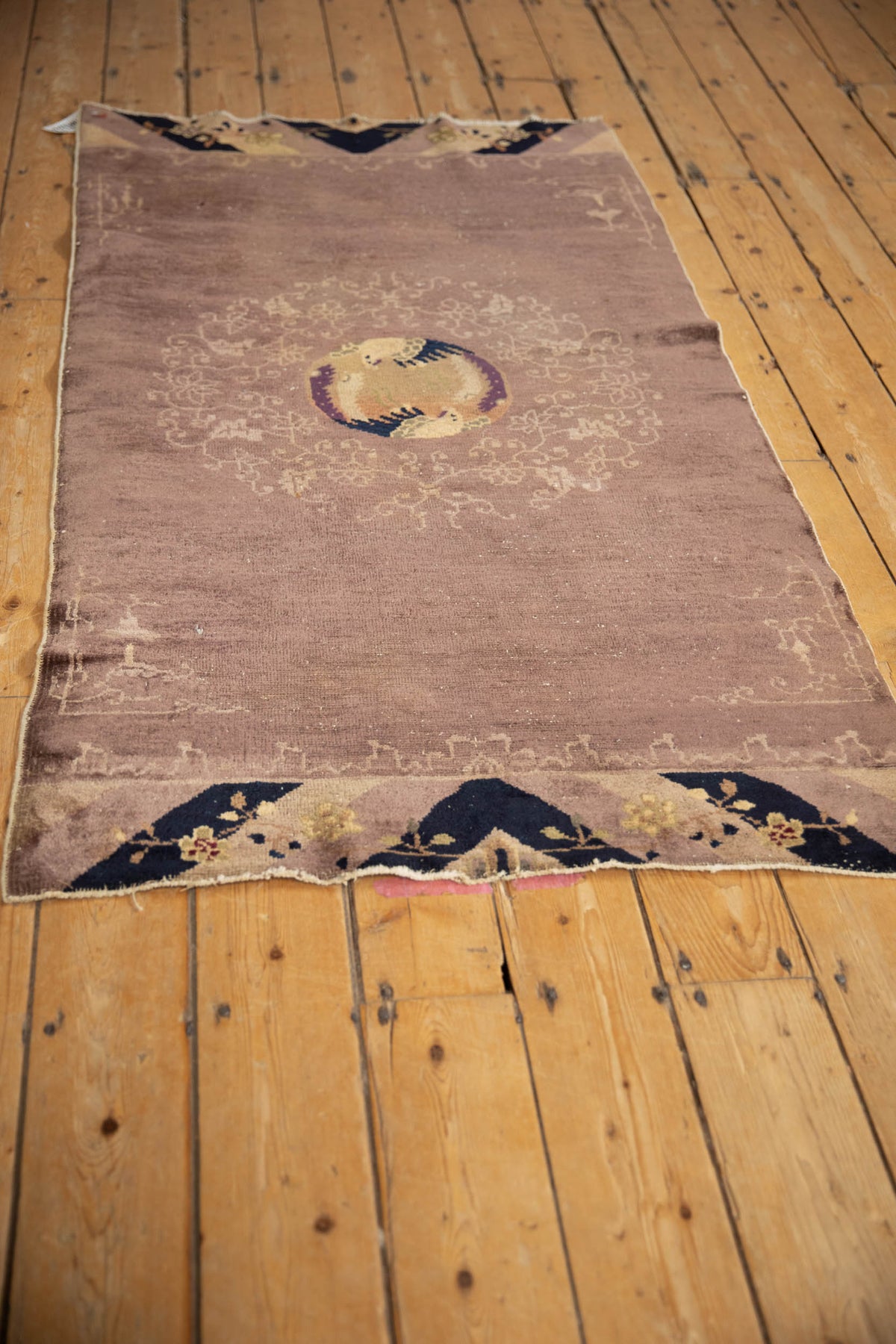 3x6 Antique Peking Rug Runner