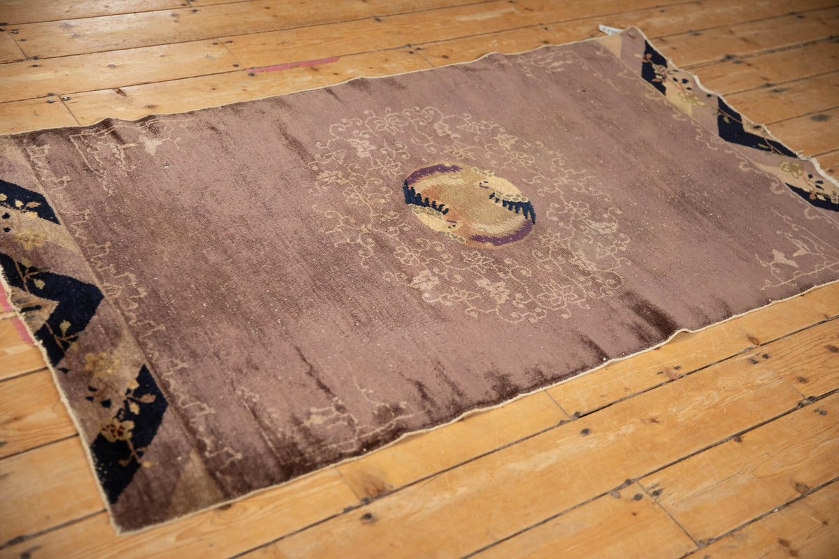 3x6 Antique Peking Rug Runner