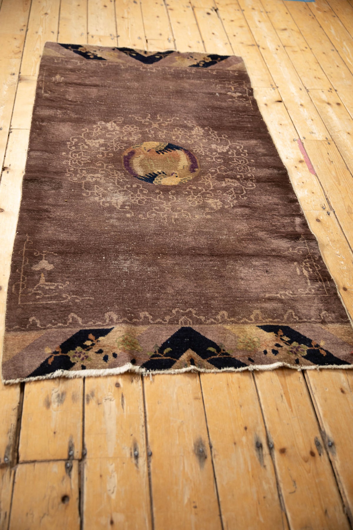 3x6 Antique Peking Rug Runner