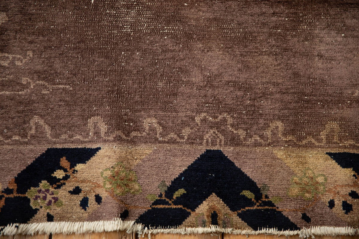 3x6 Antique Peking Rug Runner